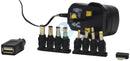 Energy Efficient UK Switch-mode Universal Power Supply 1000mA at DJbox.ie DJ Shop