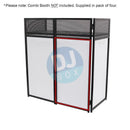 Equinox Equinox Combi Booth System Replacement White Lycra Set (4 Panels) DJbox.ie DJ Shop
