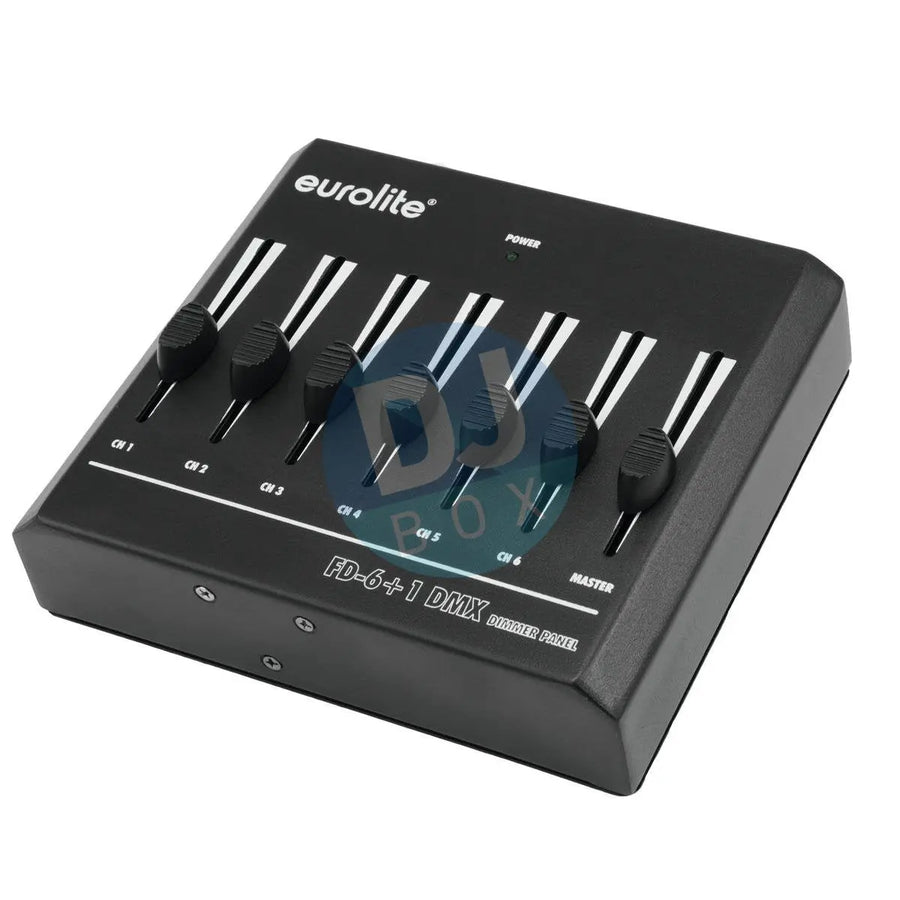 Eurolite Eurolite 6 channel DMX Dimmer Panel DJbox.ie DJ Shop