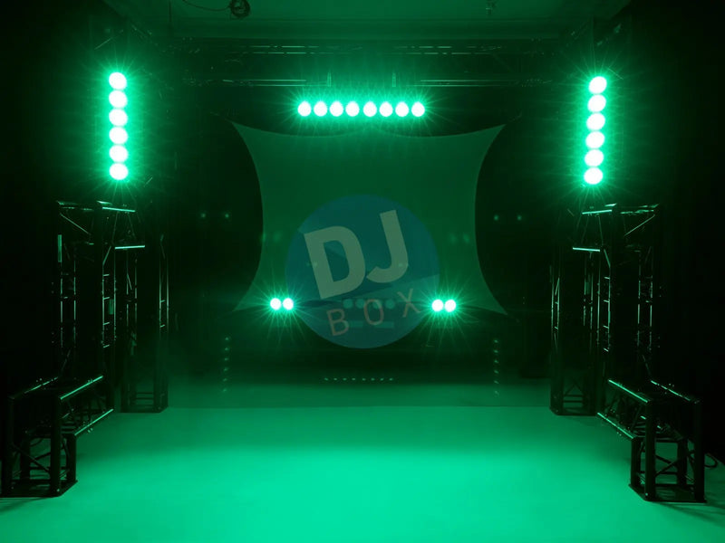 Eurolite Eurolite LED CBB-2 COB RGB Bar DJbox.ie DJ Shop