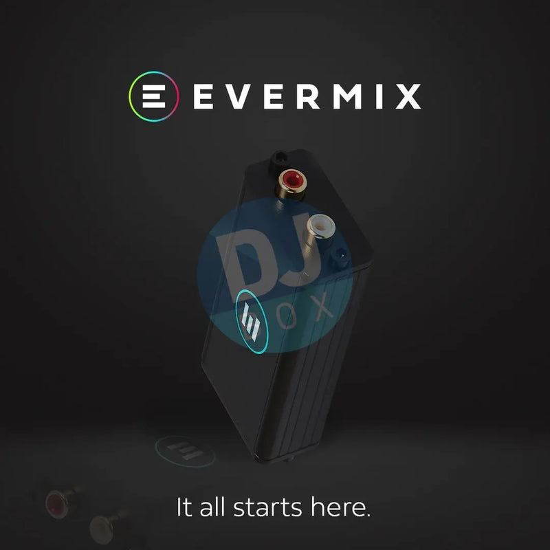 Evermix Evermix Box 4 DJ Set Recording Interface for IOS and Android DJbox.ie DJ Shop