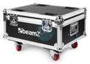 BeamZ FCC9 FLIGHTCASE FOR 8X BBP9 SERIES UPLIGHT DJbox.ie DJ Shop
