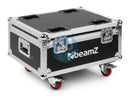 BeamZ FCC9 FLIGHTCASE FOR 8X BBP9 SERIES UPLIGHT DJbox.ie DJ Shop