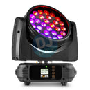 BeamZ FUZE2812 Wash moving head with zoom DJbox.ie DJ Shop