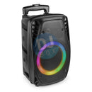 Fenton Fenton FT8LED MK2 Portable BT Speaker DJbox.ie DJ Shop