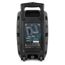 Fenton Fenton FT8LED MK2 Portable BT Speaker DJbox.ie DJ Shop