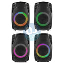 Fenton Fenton FT8LED MK2 Portable BT Speaker DJbox.ie DJ Shop