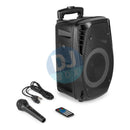 Fenton Fenton FT8LED MK2 Portable BT Speaker DJbox.ie DJ Shop