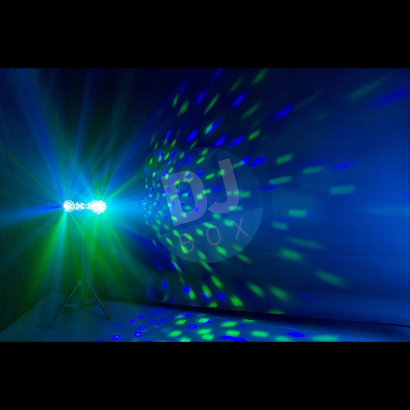 Fuzzix Fuzzix AllStar2 LED Party Light Effect DJbox.ie DJ Shop