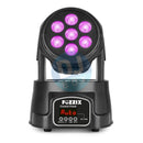 Fuzzix Fuzzix MHC706 Moving Head Wash 7x6W RGBW DJbox.ie DJ Shop
