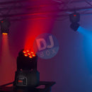 Fuzzix Fuzzix MHC706 Moving Head Wash 7x6W RGBW DJbox.ie DJ Shop