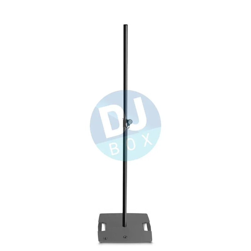 Gravity Stands Gravity LS 431 B Lighting Stand with Square Steel Base (prepared for Off-Centre Weight Attachment) DJbox.ie DJ Shop