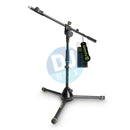 Gravity Stands Gravity MS 4222 B Short Microphone Stand with Folding Tripod Base DJbox.ie DJ Shop