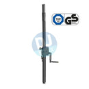 Gravity Stands Gravity SP 2472 B Adjustable Speaker Pole with Crank, 35mm to M20, 1100 mm DJbox.ie DJ Shop
