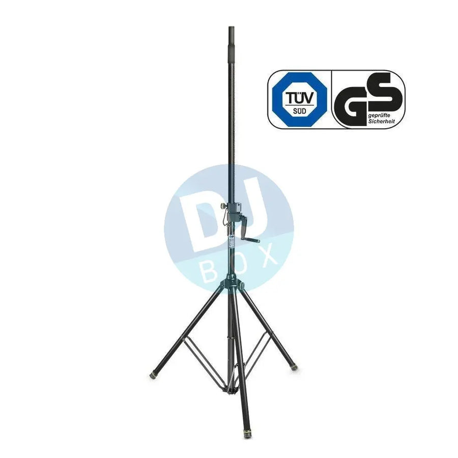 Gravity Stands Gravity SP 4722 B Wind-Up Speaker Stand DJbox.ie DJ Shop
