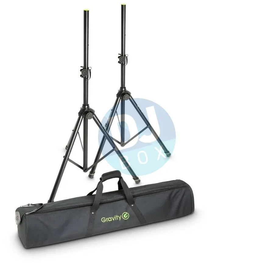 Gravity SP 5522 B Twin Extension Speaker And Lighting Stand At DJ Shop