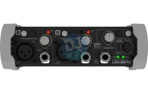 Hill Audio Hill Audio UAI-2210 2I-2O USB Interface DJbox.ie DJ Shop