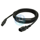 Mercury IEC Male to female mains extension cable DJbox.ie DJ Shop