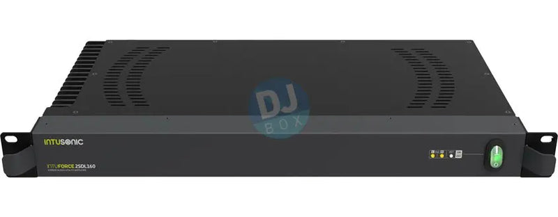 Intusonic Intusonic IntuForce™ 2SDL160 Amplifier DJbox.ie DJ Shop