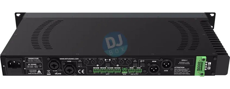 Intusonic Intusonic IntuForce™ 2SDL160 Amplifier DJbox.ie DJ Shop