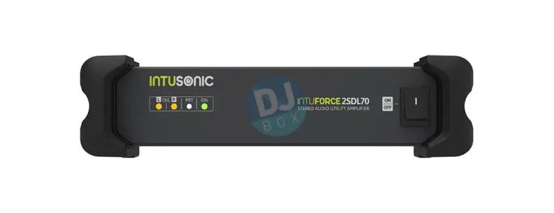 Intusonic Intusonic IntuForce™ 2SDL70 Amplifier DJbox.ie DJ Shop