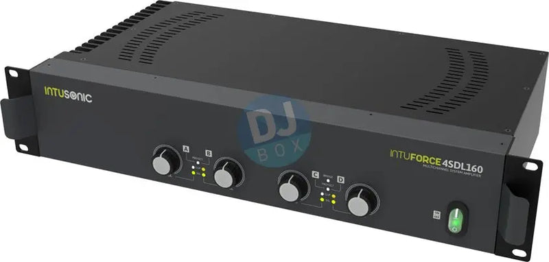 Intusonic Intusonic IntuForce™ 4SDL160 Amplifier DJbox.ie DJ Shop