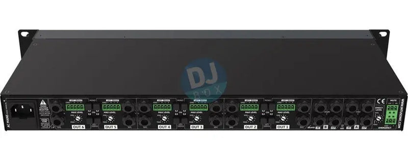 Intusonic Intusonic IntuWorx™ DLA26 2-6 Stereo Splitter DJbox.ie DJ Shop