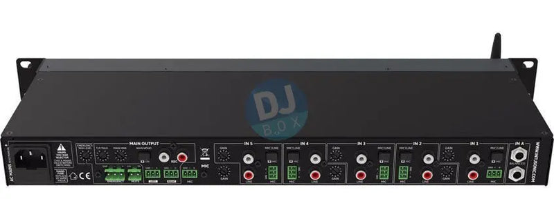 Intusonic Intusonic Intuworx PAA71 Mic/Line Mixer DJbox.ie DJ Shop