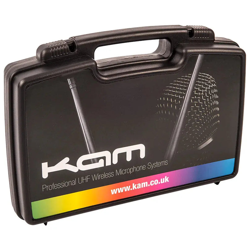 KAM KAM KWM1935 Single Microphone Multi-Channel System DJbox.ie DJ Shop