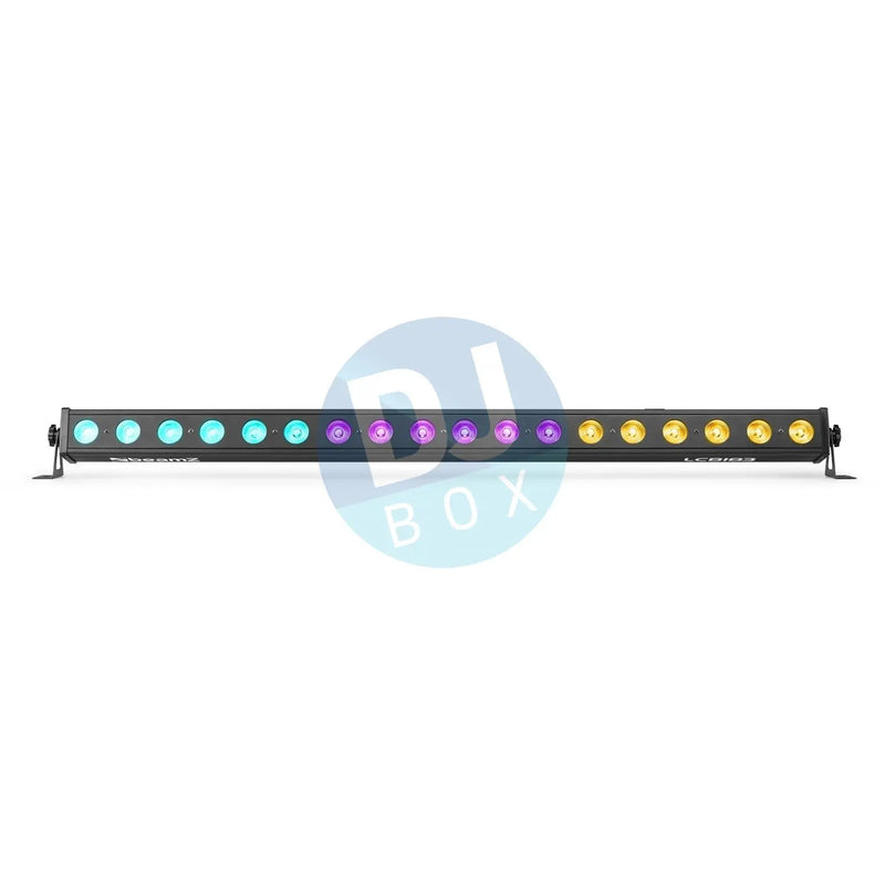 BeamZ LCB183 LED BAR 18X 3W RGB DJbox.ie DJ Shop