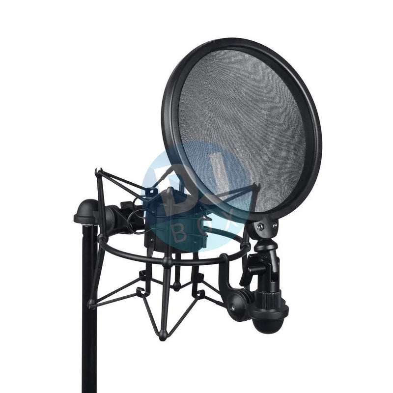 LD Systems LD Systems DSM 400 Microphone Shock Mount with Pop Filter DJbox.ie DJ Shop