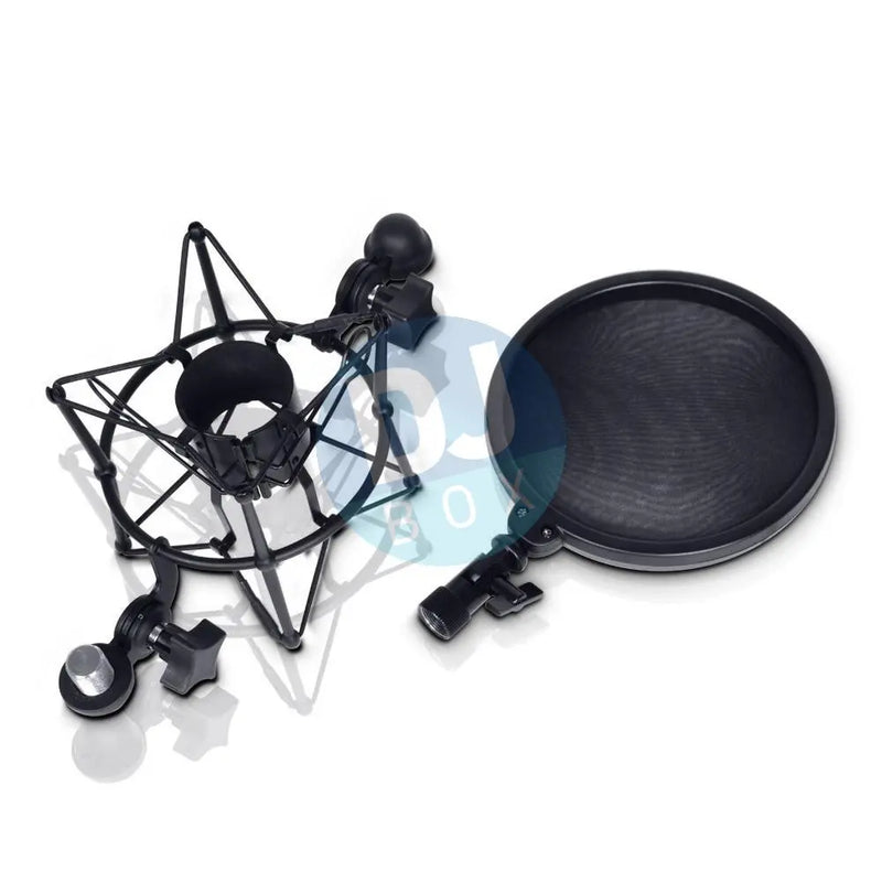 LD Systems LD Systems DSM 400 Microphone Shock Mount with Pop Filter DJbox.ie DJ Shop