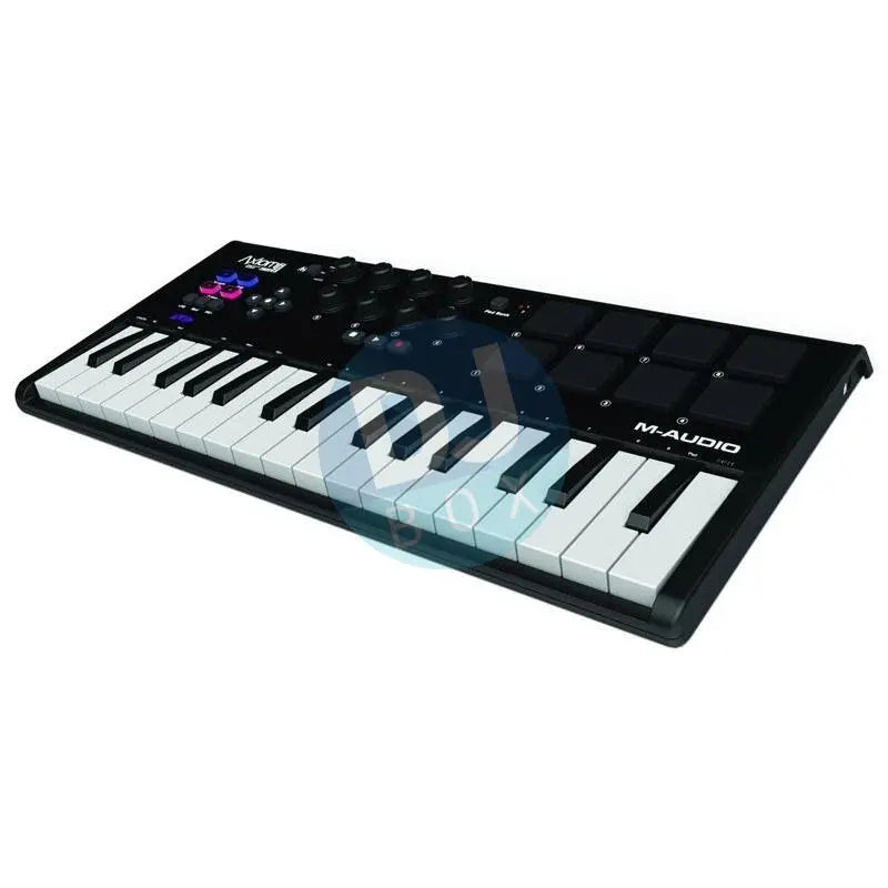 M-Audio M-Audio Axiom AIR Mini 32 - New - Premium Keyboard and Pad Controller DJbox.ie DJ Shop
