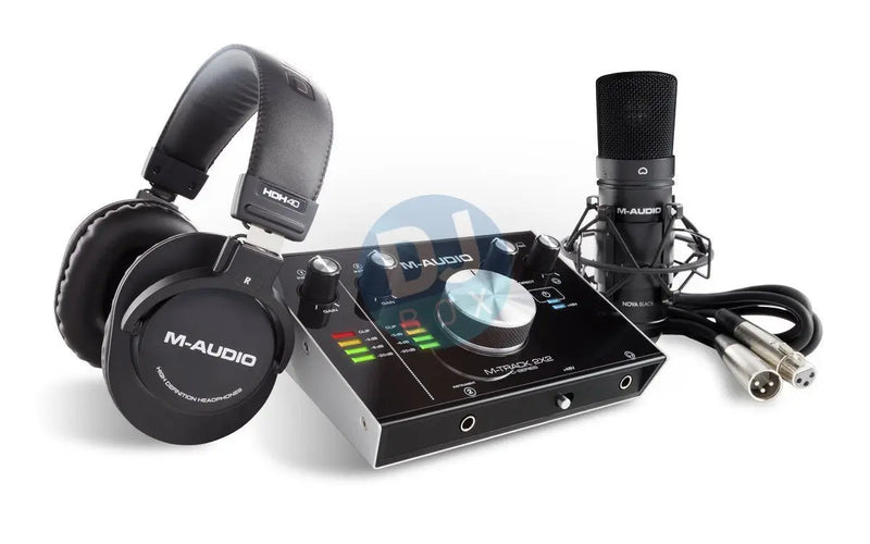 M-Audio M-Audio M-Track 2x2 Vocal Studio Pro DJbox.ie DJ Shop