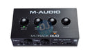 M-Audio M-Audio M-Track Duo Audio Interface DJbox.ie DJ Shop