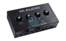 M-Audio M-Audio M-Track Duo Audio Interface DJbox.ie DJ Shop