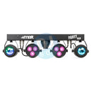 Max Max PartyBar1 2 x LED Pars & 2 x Jellymooon RGBW DJbox.ie DJ Shop