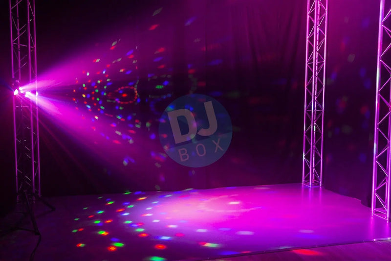 Max Max PartyBar1 2 x LED Pars & 2 x Jellymooon RGBW DJbox.ie DJ Shop