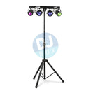 Max Max PartyBar1 2 x LED Pars & 2 x Jellymooon RGBW DJbox.ie DJ Shop