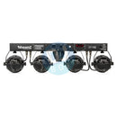 BeamZ Beamz PartyBar 3 4 x Par with LED Magic Ball DJbox.ie DJ Shop