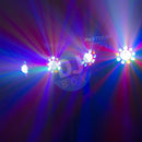 BeamZ Beamz PartyBar 3 4 x Par with LED Magic Ball DJbox.ie DJ Shop