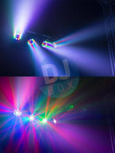 BeamZ Beamz PartyBar 3 4 x Par with LED Magic Ball DJbox.ie DJ Shop