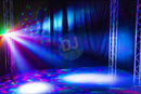 BeamZ Beamz PartyBar 3 4 x Par with LED Magic Ball DJbox.ie DJ Shop