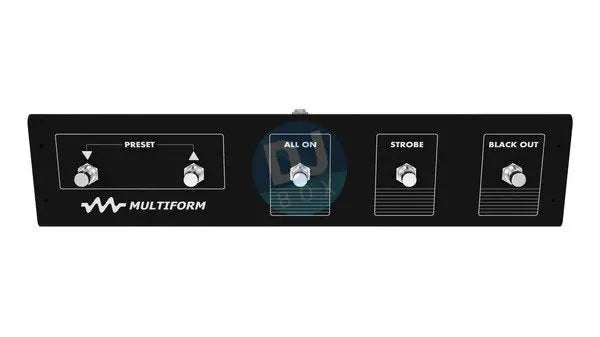 Multiform Multiform Intucon LC400H2/F2 Preset Controller Set DJbox.ie DJ Shop
