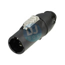 Neutrik Neutrik PowerCON TRUE1 Cable Connector NAC3MX-W-TOP DJbox.ie DJ Shop