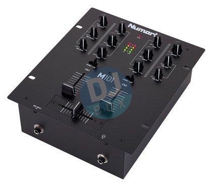 Numark Numark M101 USB BLACK 2-Channel All-Purpose Mixer DJbox.ie DJ Shop