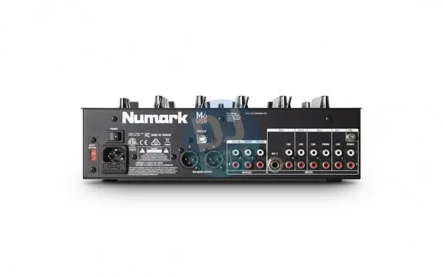 Numark Numark M6 Black USB DJbox.ie DJ Shop