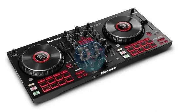 Numark Numark Mixtrack Platinum FX 4-Deck Advanced DJ Controller DJbox.ie DJ Shop