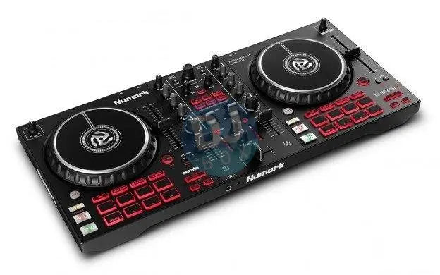 Numark Numark Mixtrack Pro FX 2-Deck DJ Controller DJbox.ie DJ Shop