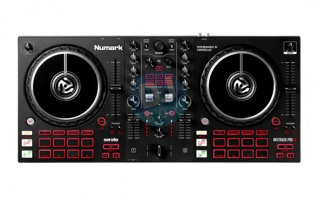 Numark Numark Mixtrack Pro FX 2-Deck DJ Controller DJbox.ie DJ Shop